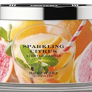 HomeWorx by Slatkin + Co.18oz Sparkling Citrus Candle